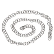 Anneaux ouverts 5x1 mm - Acier inoxydable 304L x100