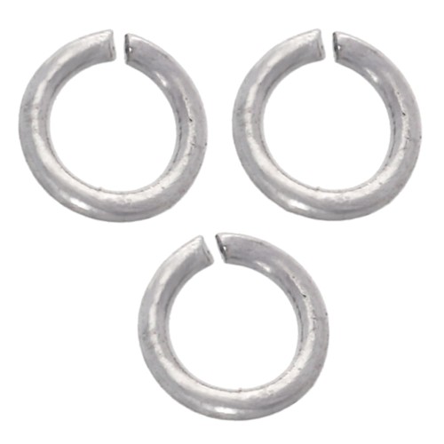 Anneaux ouverts 3x0.5 mm - Acier inoxydable 316L x100