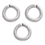 Anneaux ouverts 3x0.6 mm - Acier inoxydable 316L x100|raw }}
