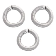 Anneaux ouverts 3x0.6 mm - Acier inoxydable 316L x100