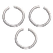 Anneaux ouverts 4x0.5 mm - Acier inoxydable 316L x100|raw }}