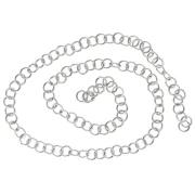 Anneaux ouverts 4x0.6 mm - Acier inoxydable 316L x100