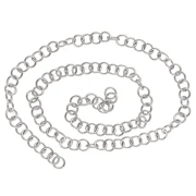 Anneaux ouverts 4x0.7 mm - Acier inoxydable 316L x100