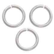 Anneaux ouverts 5x0.7 mm - Acier inoxydable 316L x100|raw }}