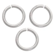 Anneaux ouverts 5x0.7 mm - Acier inoxydable 316L x100
