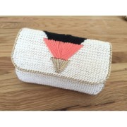 Feuille Toile Canevas Plastique à Broder et découper 30.5x45.7 cm n°7