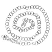 Anneaux ouverts 6x1 mm - Acier inoxydable 316L x100