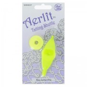 Navette - Tatting Shuttle Aerlit Key Lime Pie x1