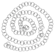 Anneaux ouverts 7x1 mm - Acier inoxydable 316L x100