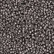 Rocaille Miyuki 15/0 190 - Nickel Plated paquet de 50g|raw }}