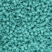 Miyuki Delica 11/0 DB0729 - Opaque Turquoise Green paquet de 100g|raw }}