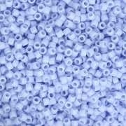 Miyuki Delica 11/0 DB1137 - Opaque Agate Blue paquet de 100g
