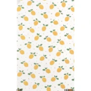 Feuille de transfert VeroS 13.5x9 cm - Papier soluble pour pâte polymère - N°340