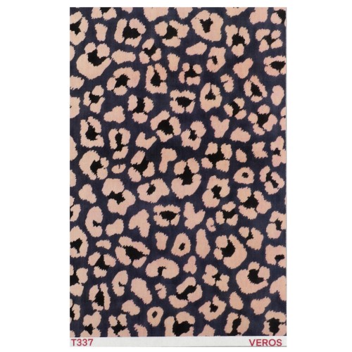 Feuille de transfert VeroS 13.5x9 cm - Papier soluble pour pâte polymère - N°337