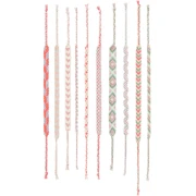 Kit bracelet brésilien - Pastels x1