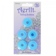 Assortiment de 5 Aerlit Tatting Bobbins Sky|raw }}
