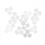 Assortiment de tri-perles 9 mm Crystal x210 gr