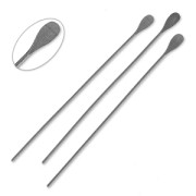 Clous têtes gouttes 51x0.7 mm gunmetal x10|raw }}