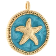 Pendentifs résine époxy