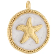 Pendentifs résine époxy