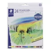 Assortiment de 24 pastels tendres Karat - STAEDTLER