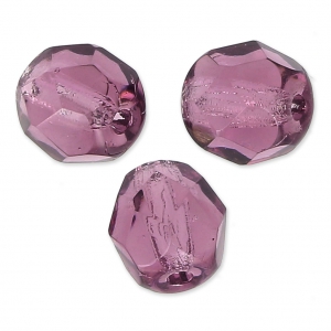 Facettes 6 mm Light Amethyst  x25