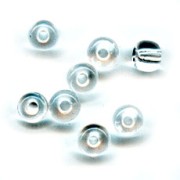 Preciosa Perles rocailles 5/0 4.5 mm - Crystal x20g