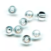 Preciosa Perles rocailles 5/0 4.5 mm - Crystal x20g