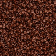 Miyuki Delica Duracoat 11/0 DB2142 - Opaque Cognac paquet de 100g|raw }}