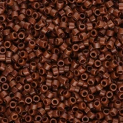 Miyuki Delica Duracoat 11/0 DB2142 - Opaque Cognac paquet de 100g