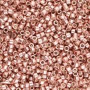 Miyuki Delica Duracoat 11/0 DB2503 - Bright Copper Galvanized paquet de 100g