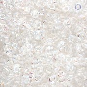 Rocaille Miyuki 8/0 55009 - Crystal AB x8g|raw }}