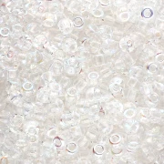 Rocaille Miyuki 8/0 55009 - Crystal AB x8g