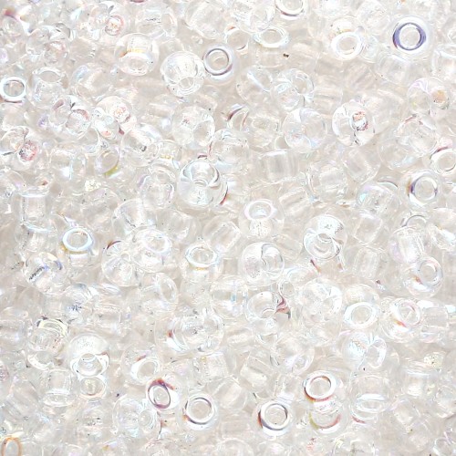 Rocaille Miyuki 8/0 55009 - Crystal AB x8g