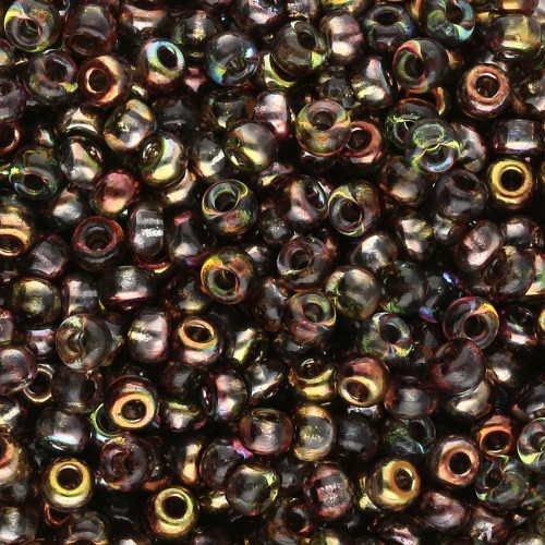 Rocaille Miyuki 8/0 55014 - Crystal Magic Green x8g