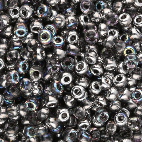 Rocaille Miyuki 8/0 55017 - Crystal Silver Rainbow x8g