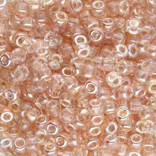 Rocaille Miyuki 8/0 55018 - Crystal Yellow Rainbow x8g