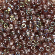 Rocaille Miyuki 8/0 55019 - Crystal Brown Rainbow x8g