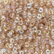 Rocaille Miyuki 8/0 55021 - Crystal Lemon Rainbow x8g|raw }}