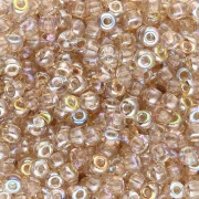 Rocaille Miyuki 8/0 55021 - Crystal Lemon Rainbow x8g