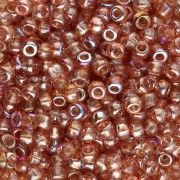 Rocaille Miyuki 8/0 55022 - Crystal Orange Rainbow x8g
