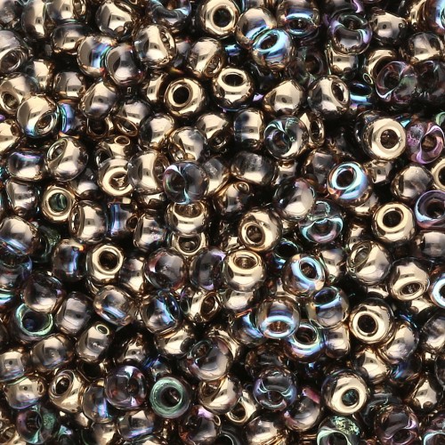 Rocaille Miyuki 8/0 55023 - Crystal Golden Rainbow x8g