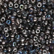 Rocaille Miyuki 8/0 55024 - Crystal Graphite Rainbow x8g|raw }}