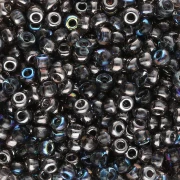 Rocaille Miyuki 8/0 55024 - Crystal Graphite Rainbow x8g