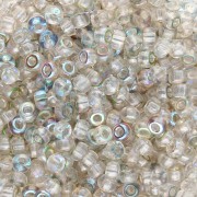 Rocaille Miyuki 8/0 55026 - Crystal Green Rainbow x8g|raw }}