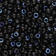 Rocaille Miyuki 8/0 55031 - Black Azuro x8g