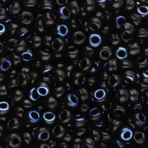 Rocaille Miyuki 8/0 55031 - Black Azuro x8g