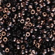 Rocaille Miyuki 8/0 55034 - Black Capri Gold x8g|raw }}