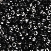 Rocaille Miyuki 8/0 55037 - Black Chrome x8g|raw }}