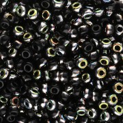 Rocaille Miyuki 8/0 55038 - Black Vitrail x8g|raw }}